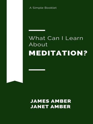 cover image of What Can I Learn About Meditation?